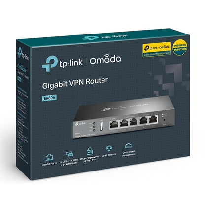 Router TP-Link ER605 / ER605 preto - imagem 9