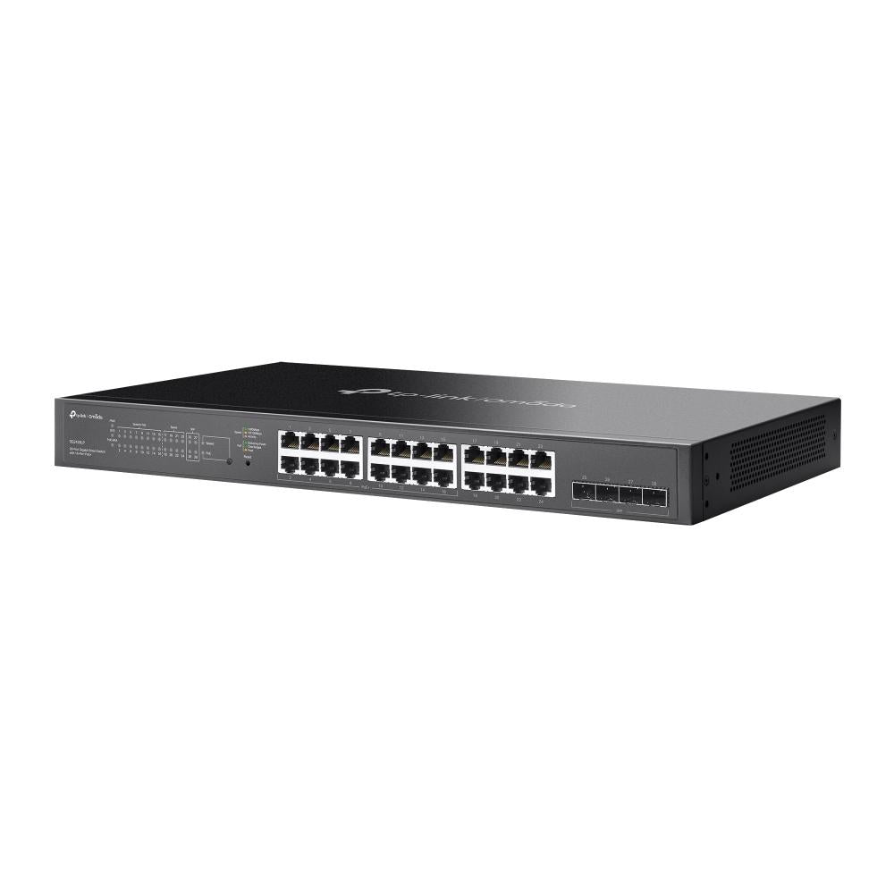 Switch de Rede TP-Link Omada SG2428LP V1 / SG2428LP cinzento - imagem 9