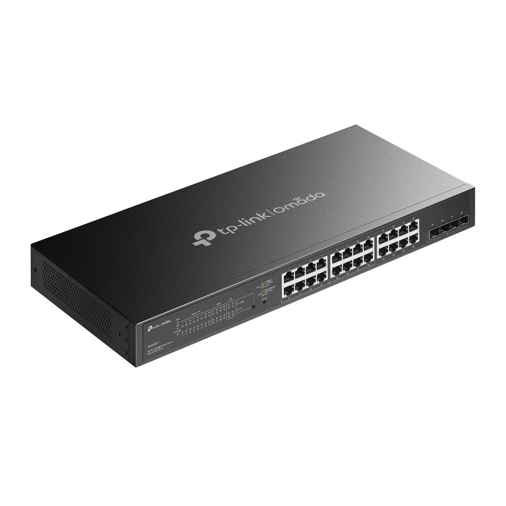Switch de Rede TP-Link Omada SG2428LP V1 / SG2428LP cinzento - imagem 10