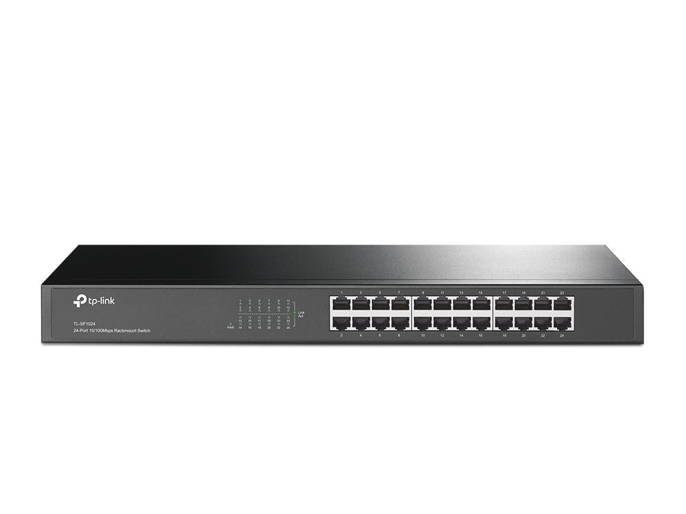 Switch de Rede TP-Link TL-SF1024 / TL-SF1024 cinzento - imagem 4