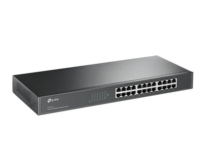 Switch de Rede TP-Link TL-SF1024 / TL-SF1024 cinzento - imagem 5
