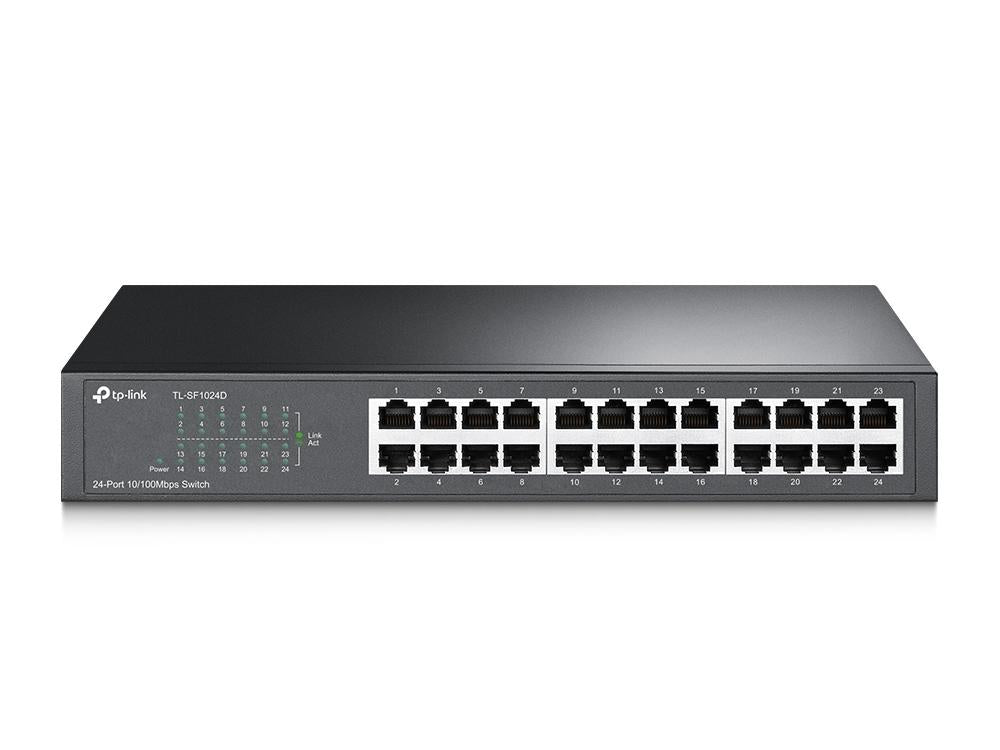 Switch de Rede TP-Link TL-SF1024D / TL-SF1024D cinzento - imagem 5