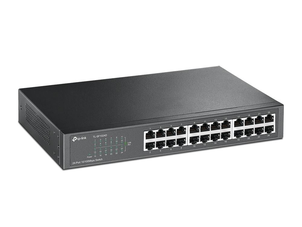 Switch de Rede TP-Link TL-SF1024D / TL-SF1024D cinzento - imagem 6