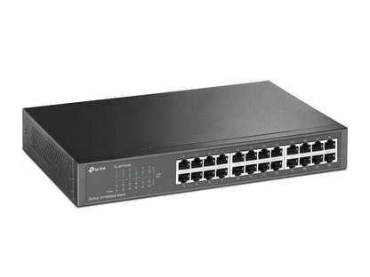Switch de Rede TP-Link TL-SF1024D / TL-SF1024D cinzento - imagem 6
