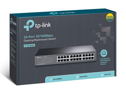 Switch de Rede TP-Link TL-SF1024D / TL-SF1024D cinzento - imagem 8