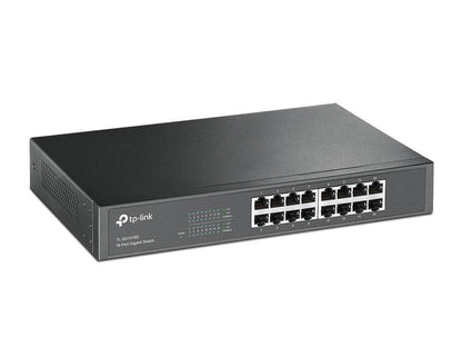Switch de Rede TP-Link TL-SG1016D / TL-SG1016D preto - imagem 5