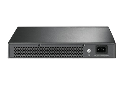 Switch de Rede TP-Link TL-SG1016D / TL-SG1016D preto - imagem 6