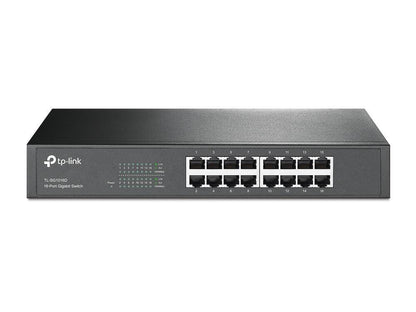 Switch de Rede TP-Link TL-SG1016D / TL-SG1016D preto - imagem 7