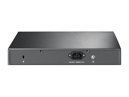 Switch de Rede TP-Link TL-SG1016PE / TL-SG1016PE preto - imagem 7