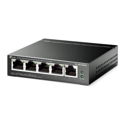 Switch de Rede TP-Link TL-SG105PE / TL-SG105PE preto - imagem 5