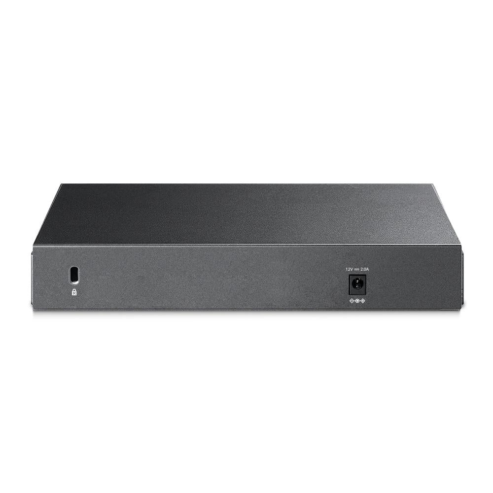 Switch de Rede TP-Link TL-SG108-M2 / TL-SG108-M2 preto - imagem 6
