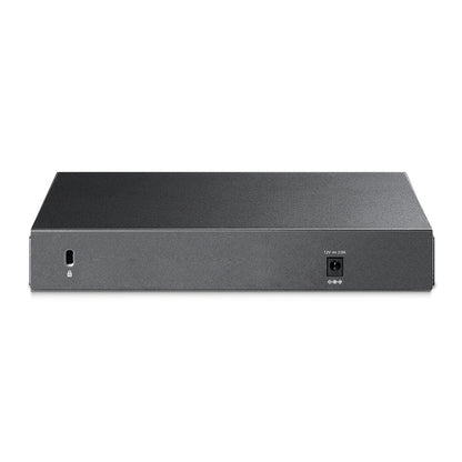 Switch de Rede TP-Link TL-SG108-M2 / TL-SG108-M2 preto - imagem 6