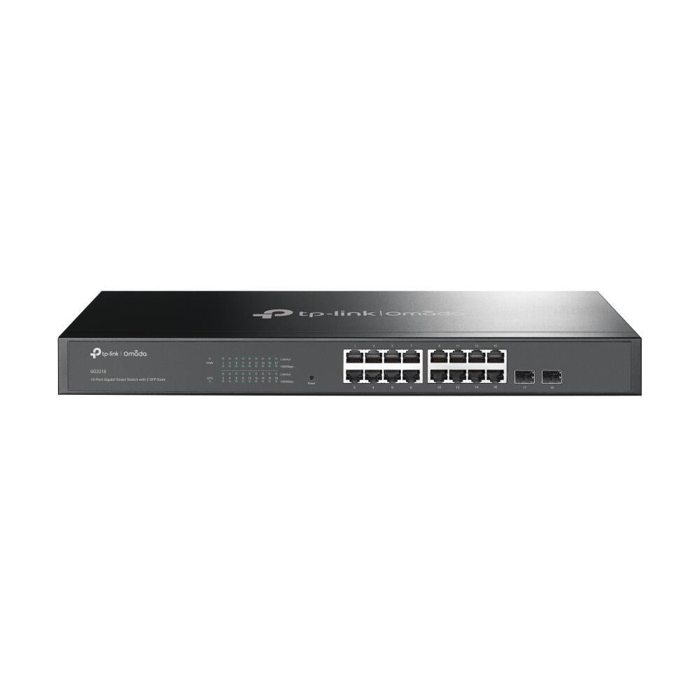 Switch de Rede TP-Link TL-SG2218 / TL-SG2218 preto - imagem 2