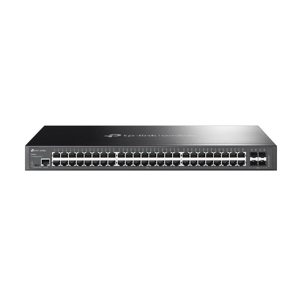 Switch de Rede TP-Link TL-SG3452 / TL-SG3452 preto - imagem 2