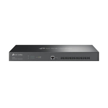 Switch de Rede TP-Link TL-SX3008F / TL-SX3008F preto - imagem 2