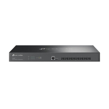 Switch de Rede TP-Link TL-SX3008F / TL-SX3008F preto - imagem 2