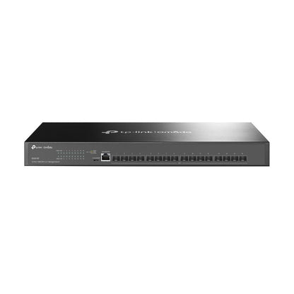Switch de Rede TP-Link TL-SX3016F / TL-SX3016F preto - imagem 2