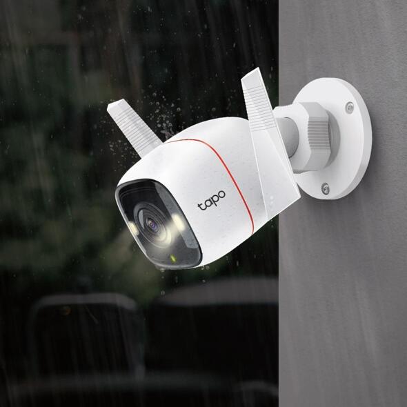 Câmara de Vigilância TP-Link C320WS / TAPO C320WS branco - imagem 6