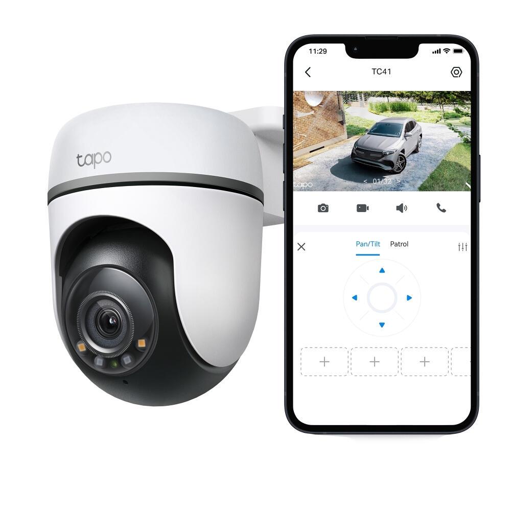 Câmara de Vigilância TP-Link TC41 / TC41 preto, branco Standard - imagem 9
