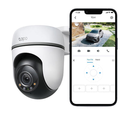 Câmara de Vigilância TP-Link TC41 / TC41 preto, branco Standard - imagem 9
