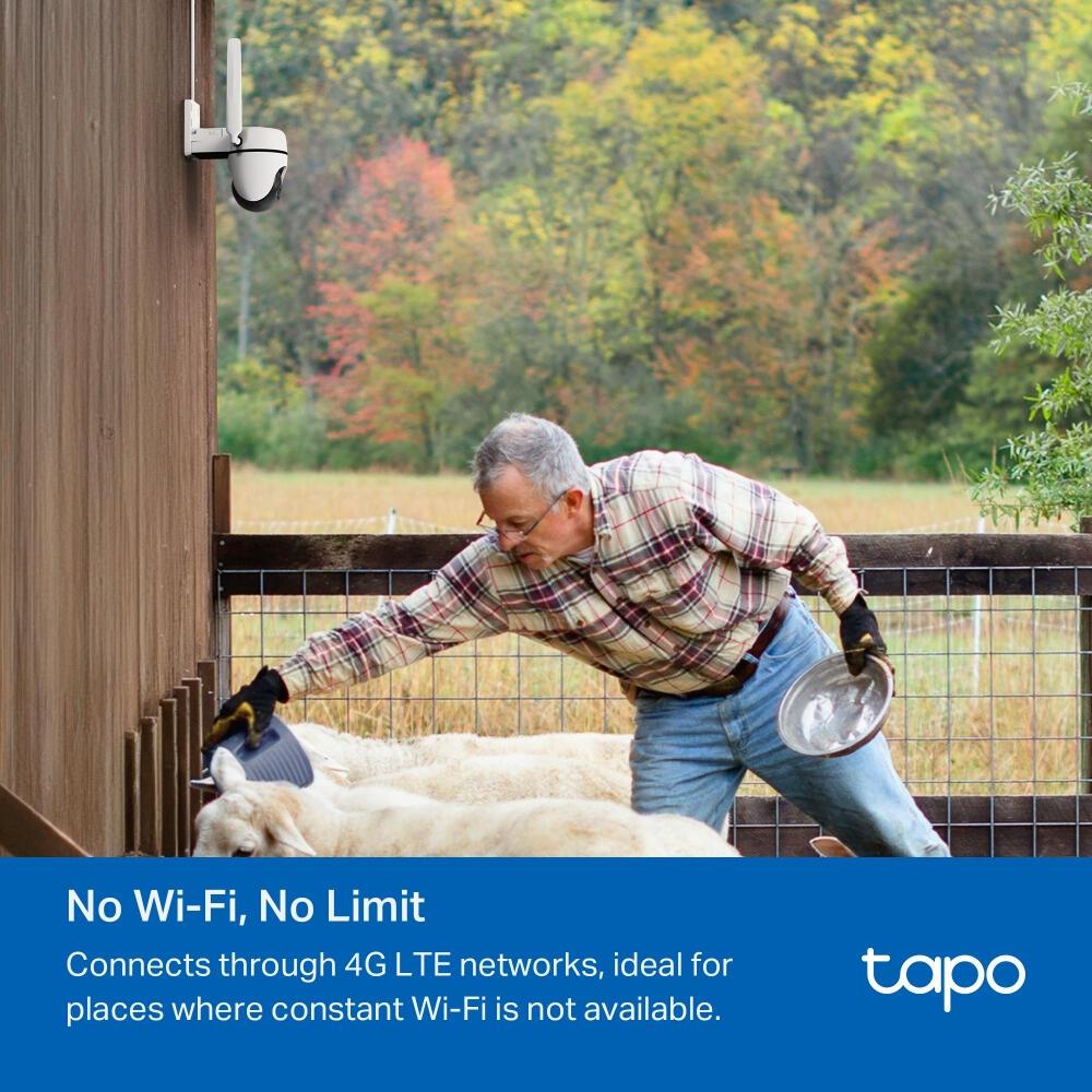 Câmara de Vigilância TP-Link C501GW / TAPO C501GW branco - imagem 19