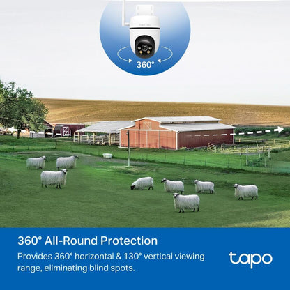 Câmara de Vigilância TP-Link C501GW / TAPO C501GW branco - imagem 20