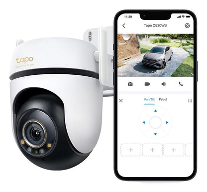Câmara de Vigilância TP-Link C530WS / TAPO C530WS branco - imagem 19