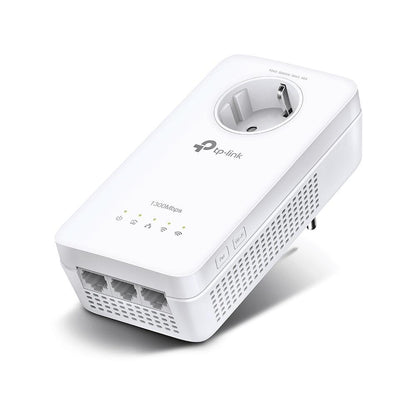 Adaptador de Rede TP-Link Powerline station TL-WPA8631P / TL-WPA8631P branco - imagem 3