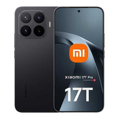 Smartphone Xiaomi 17T Pro 5G Dual Sim 12GB RAM 512GB - preto