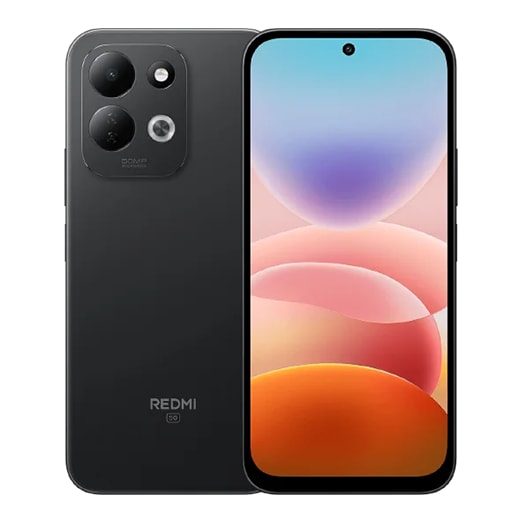 Smartphone Xiaomi Redmi 17 5G Dual Sim 4GB RAM 256GB - preto