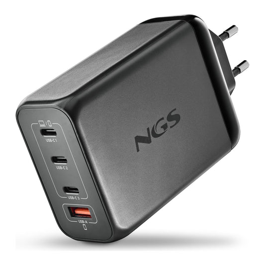NGS ULTRARAPIDO240W carregador de 4 portas 3USB-C 1 US