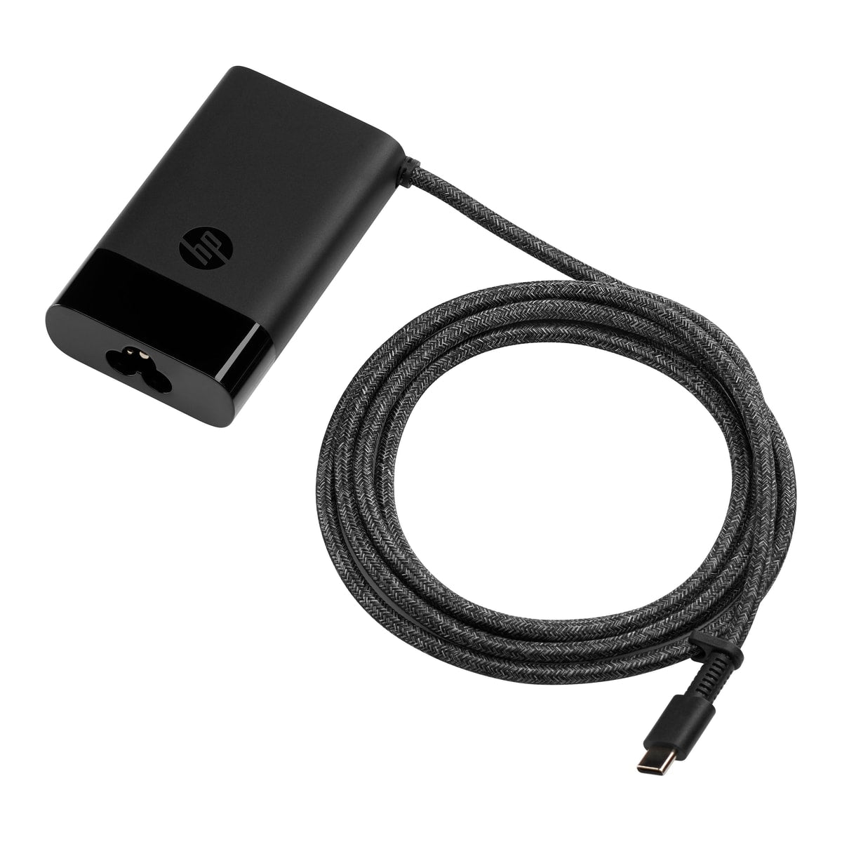 Carregador HP USB-C 65W / 671R2AA#ABB Preto