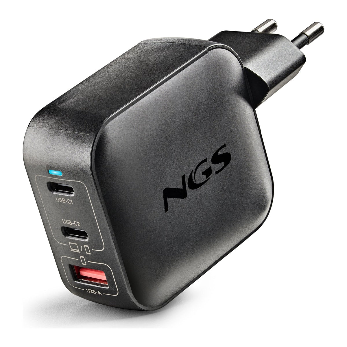 NGS GAN Carregador de Parede ULTRAFAST 100W 3 P