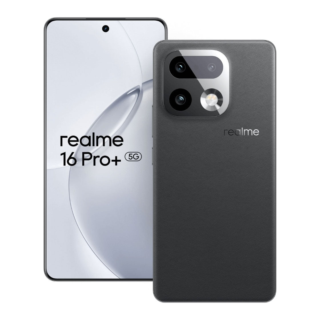 Smartphone realme 16 Pro+ 5G Dual Sim 12GB RAM 512GB - cinzento
