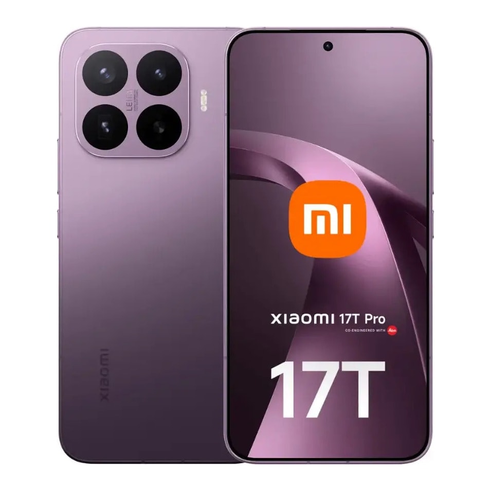 Xiaomi 17T Pro 5G Dual SIM 12GB RAM 512GB Smartphone - Violeta profundo