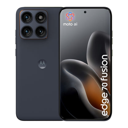 Smartphone Motorola Edge 70 Fusion 8GB/ 256GB/ 6,78"/ 5G/ preto