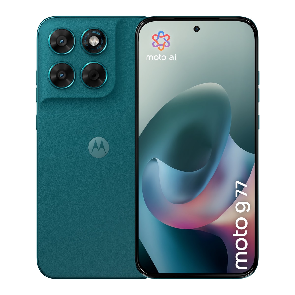 Smartphone Motorola Moto G77 8GB/ 512GB/ 6.78"/ 5G/ Verde