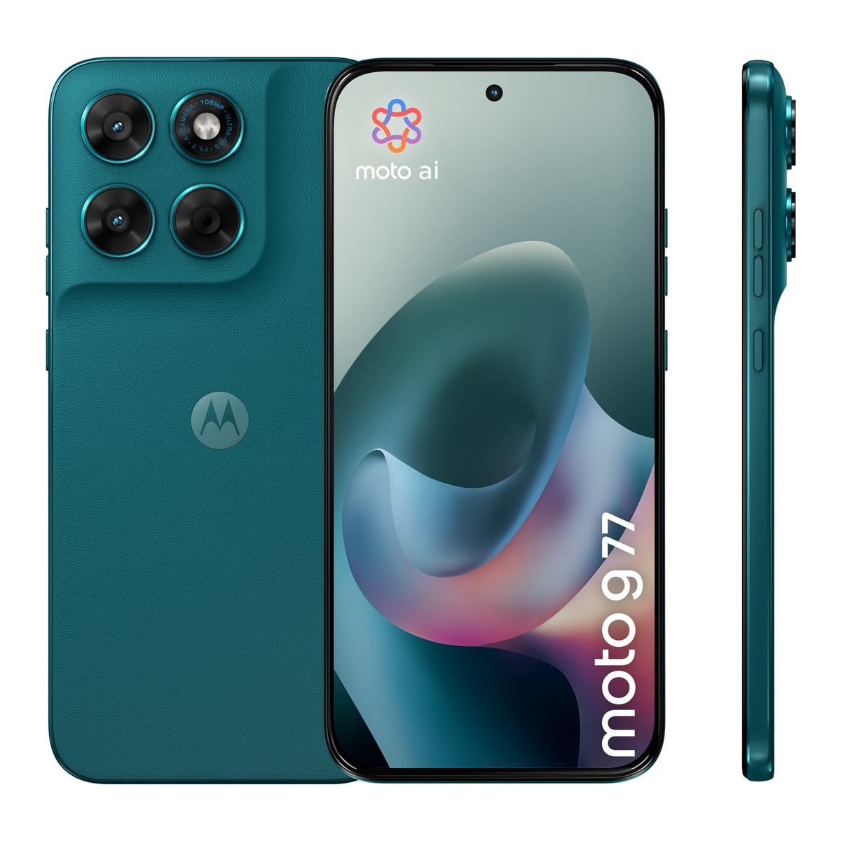 Smartphone Motorola Moto G77 8GB/ 512GB/ 6.78"/ 5G/ Verde