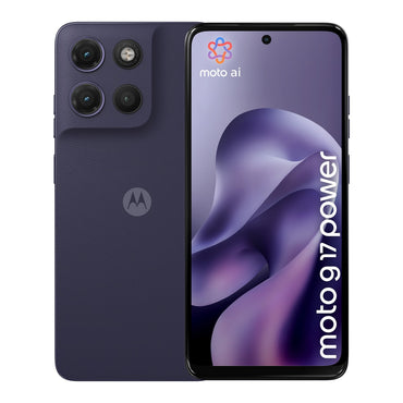 Smartphone Motorola Moto G17 Power 4GB/ 256GB/ 6,72" / Azul Escuro