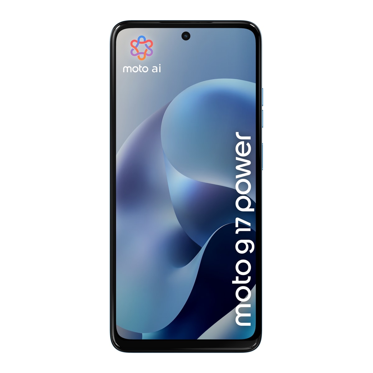 Smartphone Motorola Moto G17 Potência 4GB/ 256GB/ 6,72"/ Azul Claro