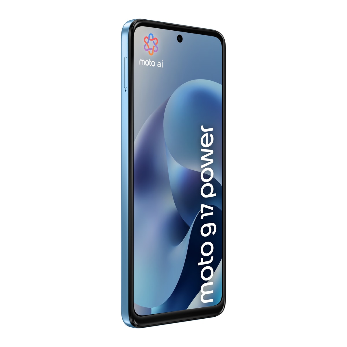 Smartphone Motorola Moto G17 Potência 4GB/ 256GB/ 6,72"/ Azul Claro