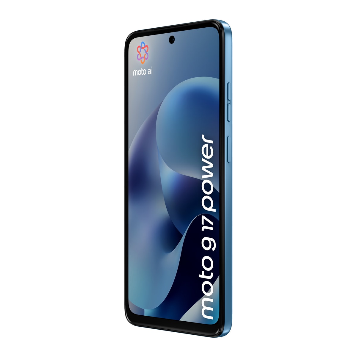 Smartphone Motorola Moto G17 Potência 4GB/ 256GB/ 6,72"/ Azul Claro