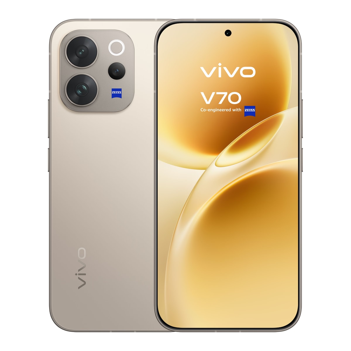 Smartphone vivo V70 8GB/ 512GB/ 6.59"/ 5G/ cinzento