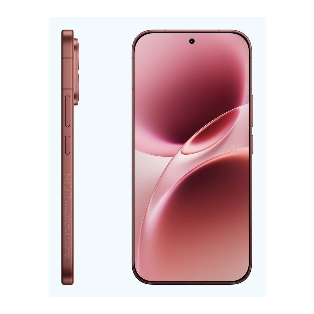 Smartphone vivo V70 8GB/ 256GB/ 6,59" / 5G/ castanho