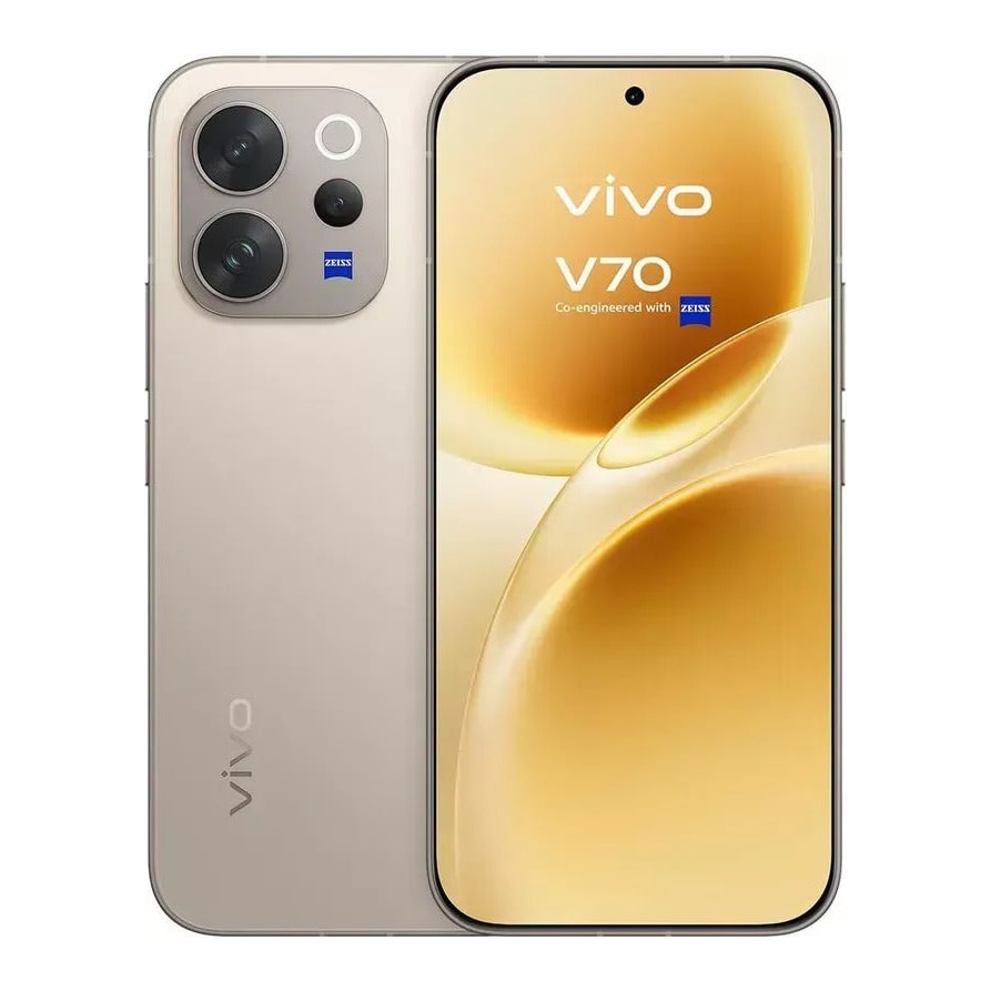 Smartphone vivo V70 8GB/ 256GB/ 6.59"/ 5G/ cinzento