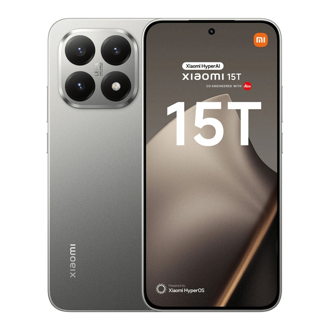 Smartphone Xiaomi 15T 12GB/ 512GB/ 6.83"/ 5G/ cinzento