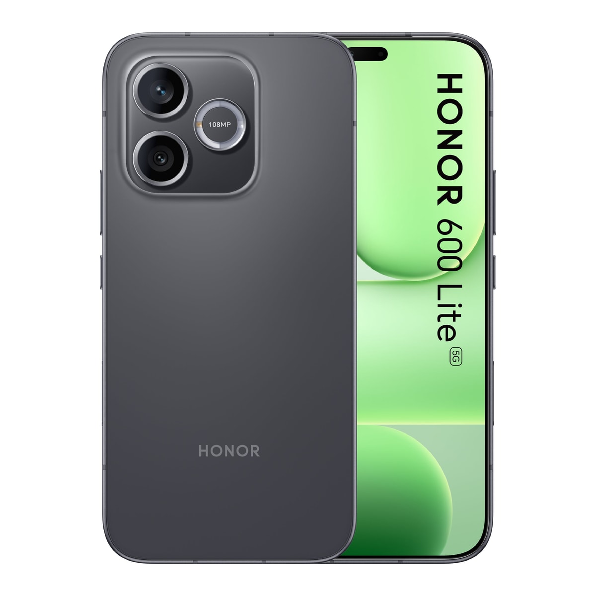 Smartphone Honor 600 Lite 8GB/ 256GB/ 6.6"/ 5G/ preto