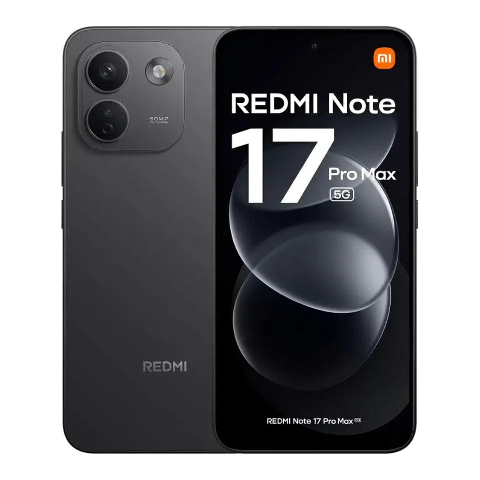 Smartphone Xiaomi Redmi Note 17 Pro Max 8GB/ 512GB/ 6.83"/ 5G/ preto