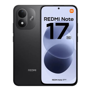 Smartphone Xiaomi Redmi Note 17 4GB/ 128GB/ 6.99"/ preto