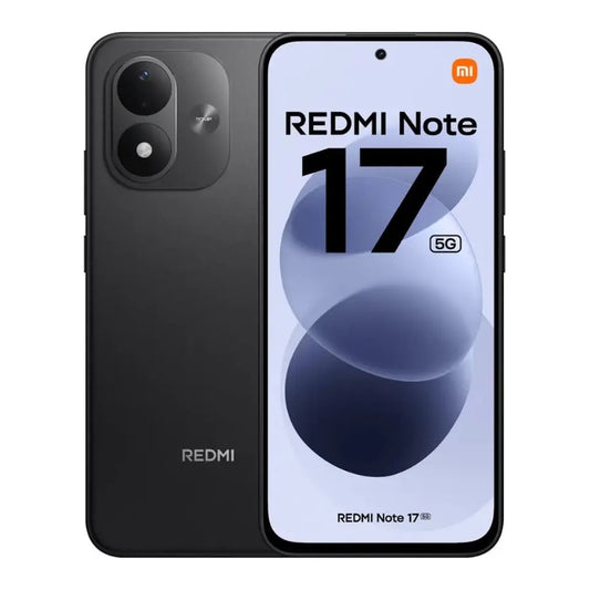 Smartphone Xiaomi Redmi Note 17 6GB/ 128GB/ 6.99"/ 5G/ preto